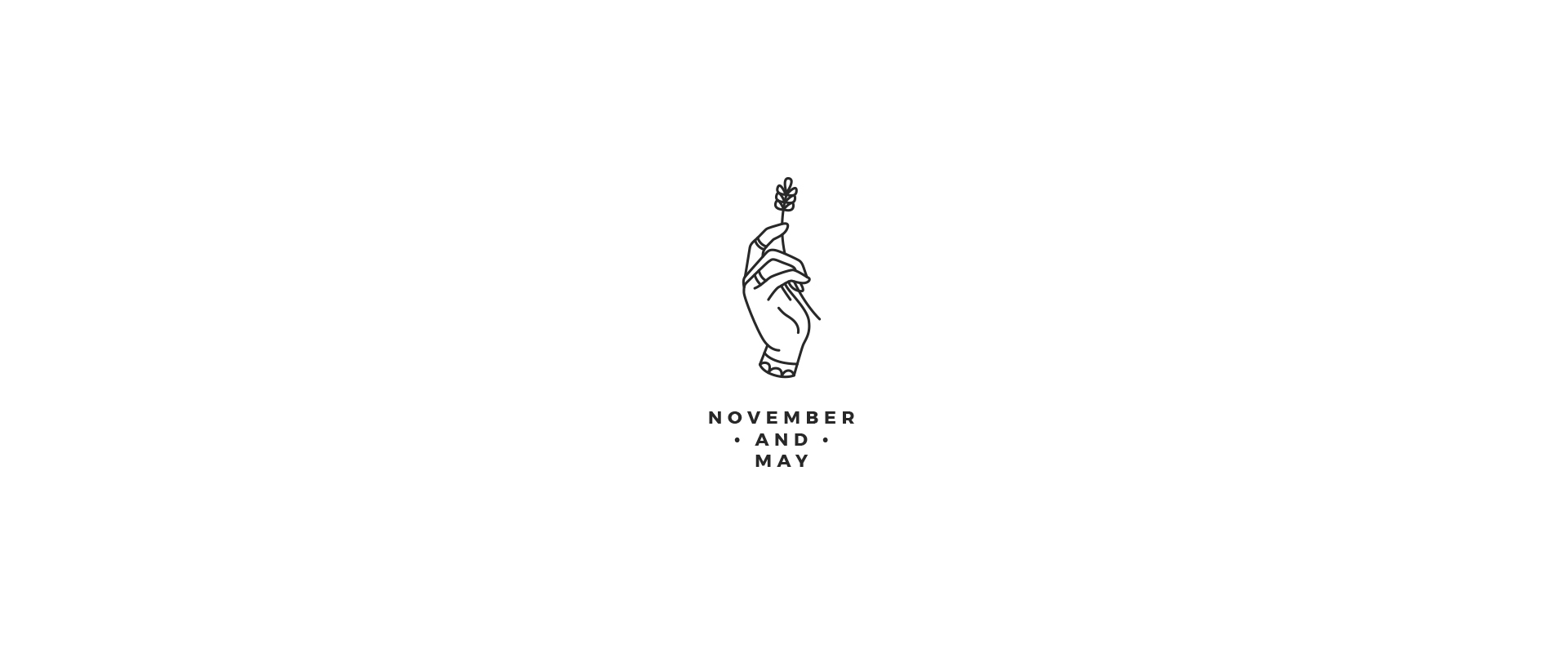 logo november and may